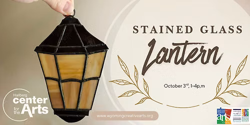 Stained Glass Lantern
