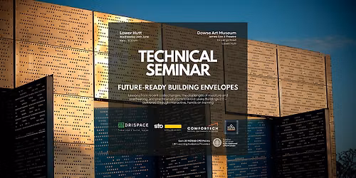 Technical Seminar for Architects, Designers & Specifiers - LOWER HUTT