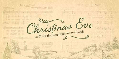 Christmas Eve Candlelight Services