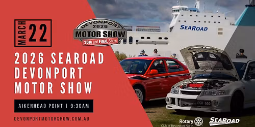 2026 SeaRoad Devonport Motor Show