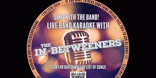Live Band Karaoke with the Inbetweeners