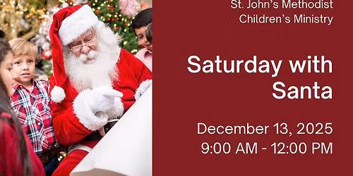Saturday with Santa