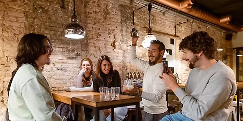 Spanish tapas and wine tour in a local neighborhood