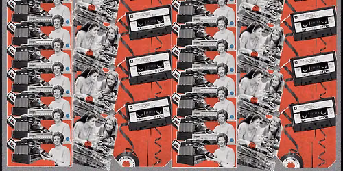 Cassette Night at the Kraken!