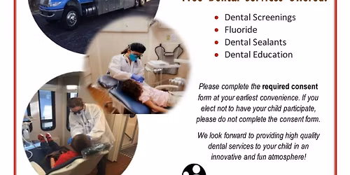 Ronald McDonald Care Mobile **SIGNUP ASAP**