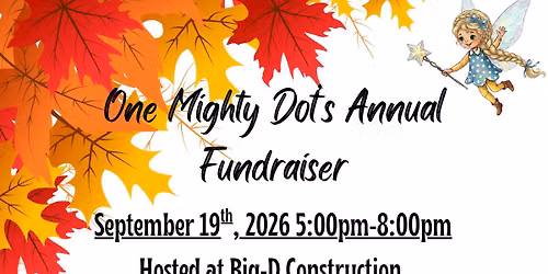 One Mighty Dot Fall Festival