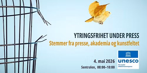 Ytringsfrihet under press - stemmer fra presse, akademia og kunstfeltet