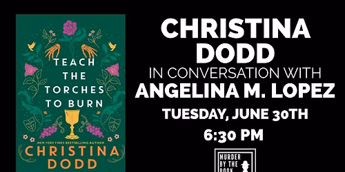Christina Dodd in conversation with Angelina M. Lopez