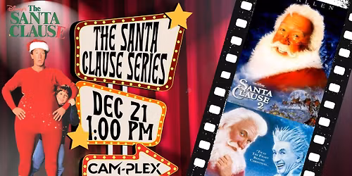 The Santa Clause Movie Marathon