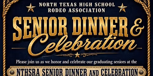 NTHSRA 2026 senior dinner