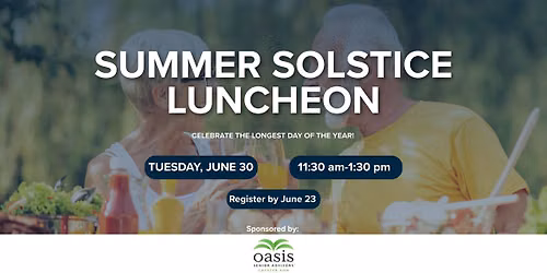 Summer Solstice Luncheon