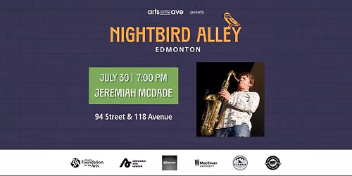 Nightbird Alley - Jeremiah McDade