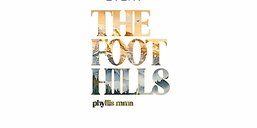 Meet the Author: Foothills by Phyllis Mma