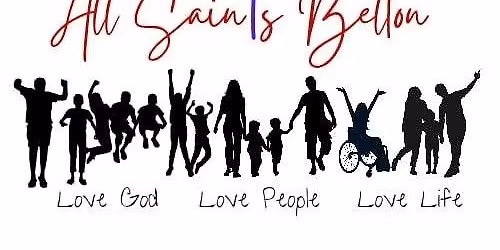 A service for all the family, with refreshments. We look forward to sharing our service with you tod