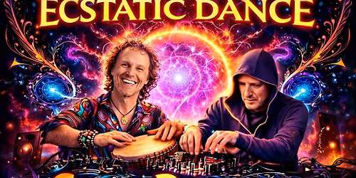 Ecstatic Dance- hudba, rytmus, ext\u00e1ze - SpaceDrummer