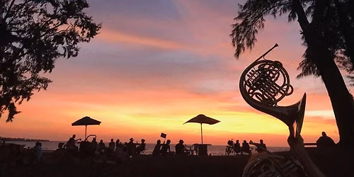 Music for a Dry Season Sunset: Arafura Wind Ensemble