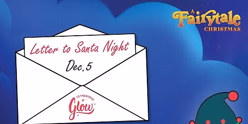 Letter to Santa Night