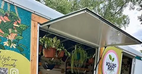 Paint, Plant & Grow: Glazing Planters and Mobile Plant Bar