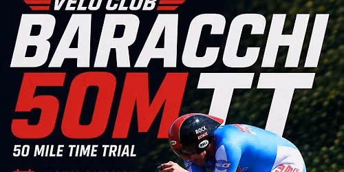 VC Baracchi 50m TT (round 3 of VCBbar)