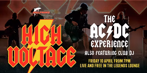 ACDC - HIGH VOLTAGE EXPERIENCE @ REDCLIFFE LEAGUES CLUB