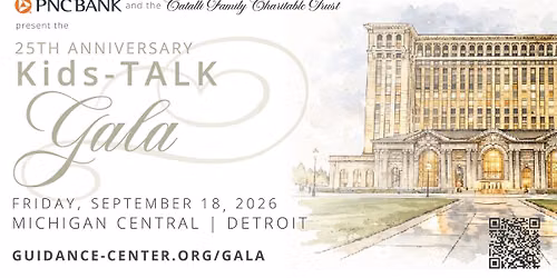 25th Anniversary Kids-TALK Gala