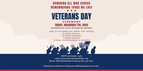 Veterans Brunch