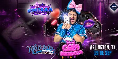 GABY MENDOZA EN ARLINGTON