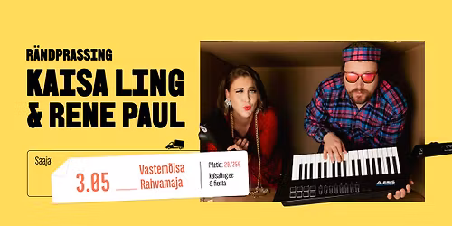 Kaisa Ling ja Rene Paul Vastem\u00f5isas