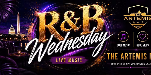 R&B Live Band Wednesday @ The Artemis.  FREE Event.