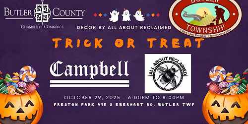 5th Annual Trick or Treat @ Preston Park