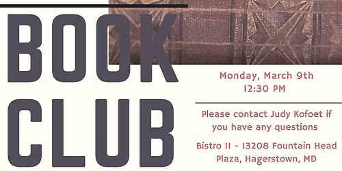 FCC Book Club - As Long as the Lemon Trees Grow