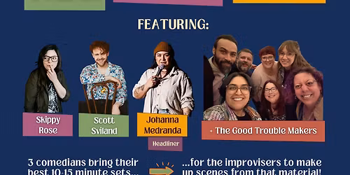 "The Peace House Show" ft Stand-Up Comedy + Improv (Fundraiser for the Daytime Warming Center)