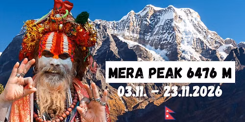 NEPAL \ud83c\uddf3\ud83c\uddf5: Wyprawa na Mera Peak 6476 m