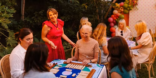 Bowers Game Night: Mah Jongg Social Play with Mahj Club