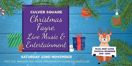 Christmas Fayre, Live Music & Entertainment!\ud83c\udf84