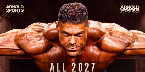 2027 Arnold Sports Festival Expo - Friday at Greater Columbus Convention Center