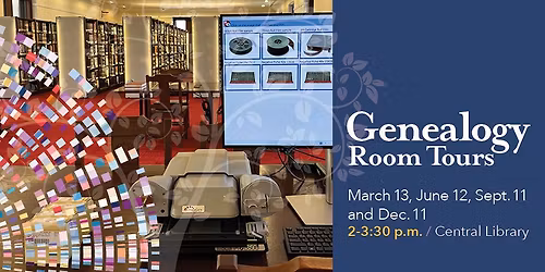 Genealogy Room Tour