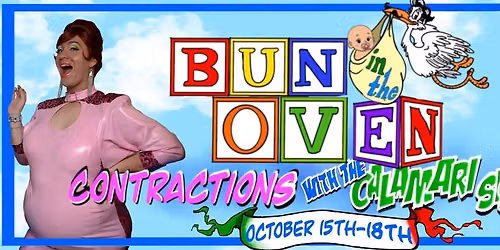 Bun in the Oven: Contractions with the Calamari Sisters