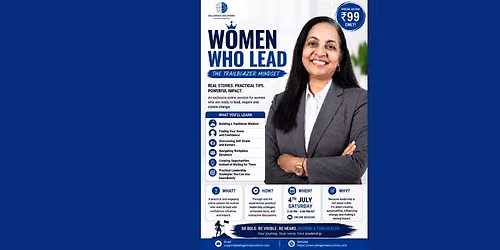 Women How Lead