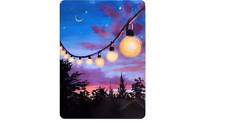 Calgary\u2019s Paint & Sip Experience at Raw Canvas: $25 Tuesday, Level 1