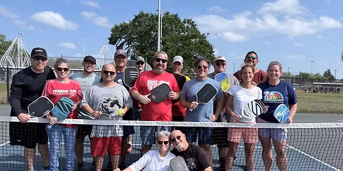 Open Play w\/ Free Clinic Pickleball in American Sign Language