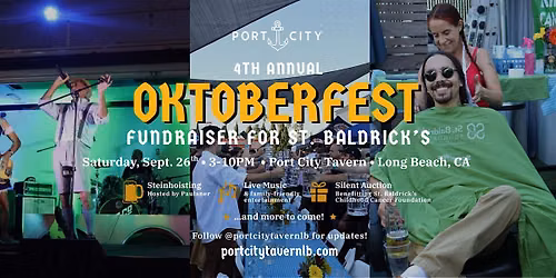 4th Annual Oktoberfest Fundraiser