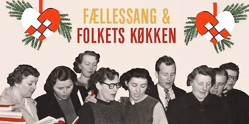F\u00e6llessang og Folkets K\u00f8kken: Hej hop, nu har vi jul igen!