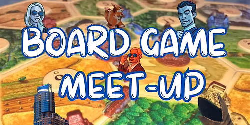 Board Game Meetup: Agents & Allies - May