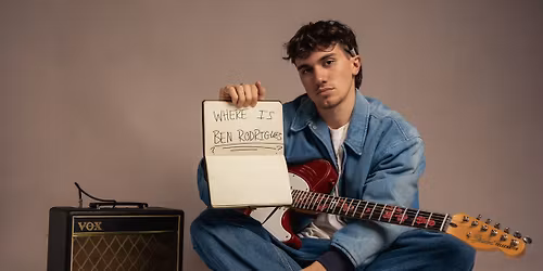 Ben Rodrigues - A Summer Outdoor Concert!