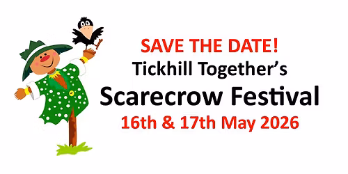 Tickhill Scarecrow Festival 2026