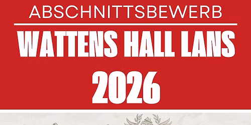 Abschnittsbewerb Wattens, Hall, Lans 2026