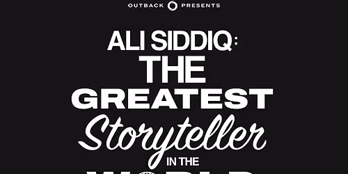 Ali Siddiq at Hackensack Meridian Health Theatre at the Count Basie Center