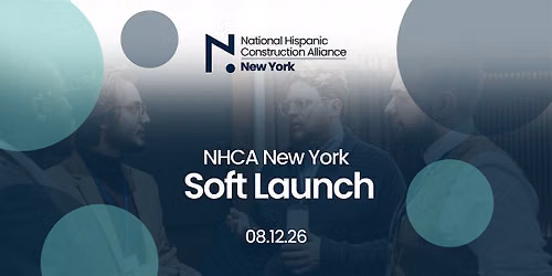 NHCA New York - Chapter Soft Launch