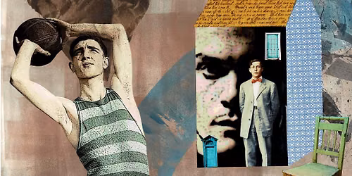 Constructed Narratives; Collage with Terry Garrett 